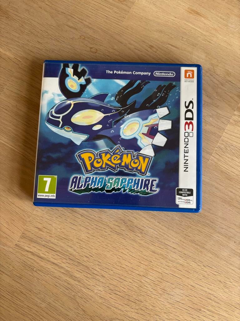 Pokemon Alpha Sapphire Nintendo 3DS, Spelcomputers en Games, Games | Nintendo 2DS en 3DS, Online, Gebruikt, Verzenden, 1 speler