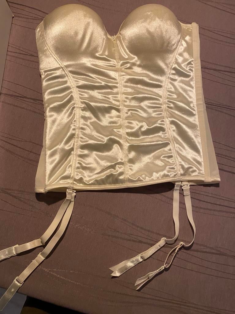 Kleemeijer bruids torsolette 75 c, Ophalen, Zo goed als nieuw