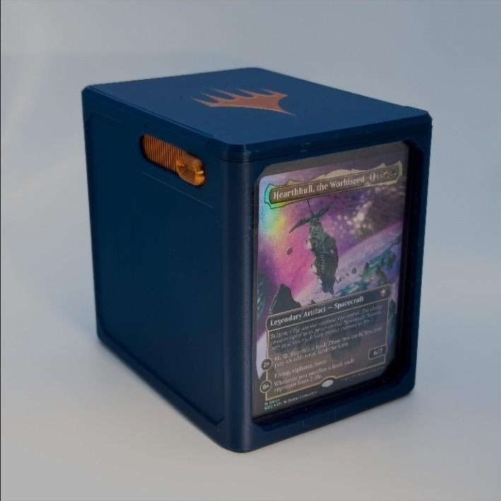 MTG Lockable Commander Deck Box - Personaliseerbaar, Ophalen of Verzenden, Nieuw, Overige typen