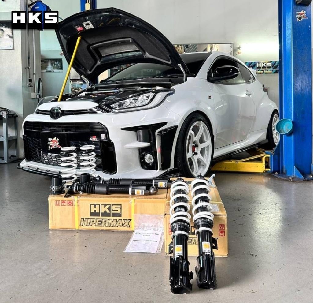 HKS Hipermax S schroefset - Toyota Yaris GR 20-24
