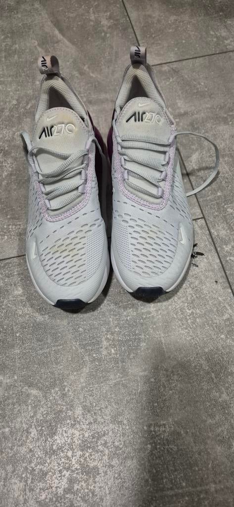 Gedragen Nike Air Max 270 sneakers, Wit, Nike, Ophalen of Verzenden, Sneakers of Gympen