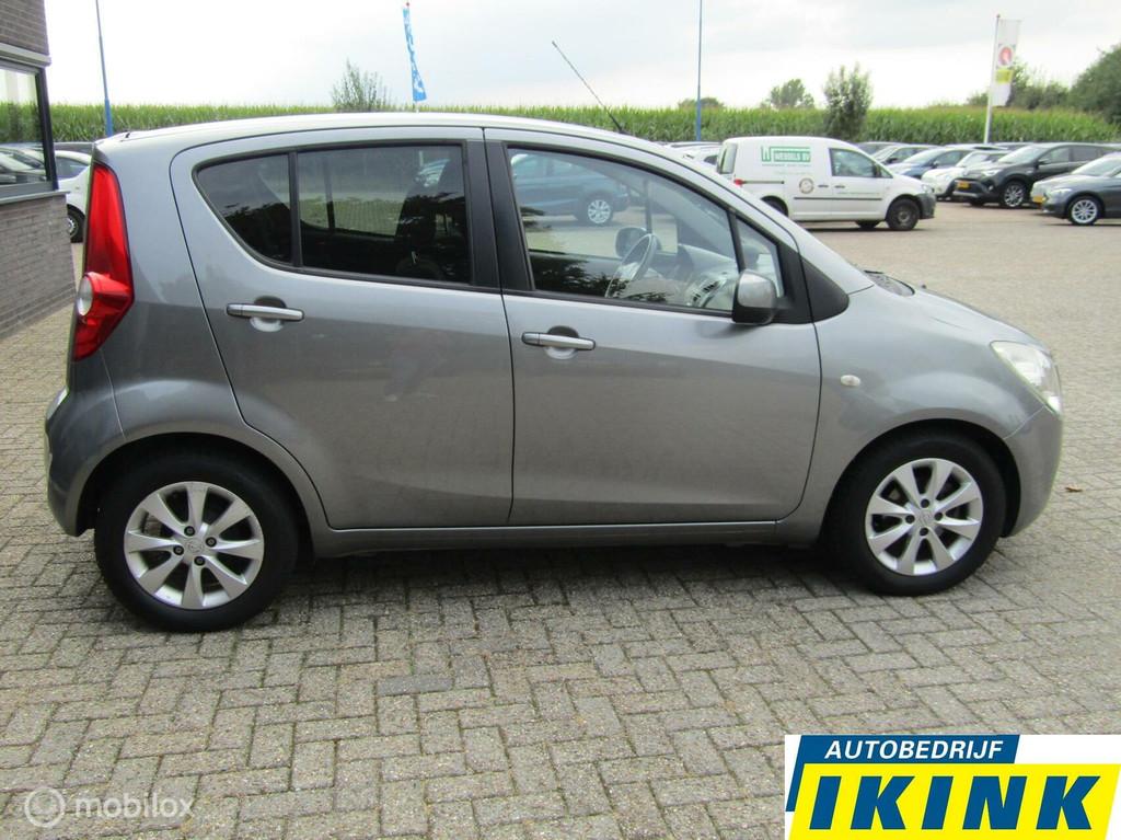 Opel Agila 1.2 Blitz Automaat, Gebruikt, 4 cilinders, Bedrijf, 200 kg