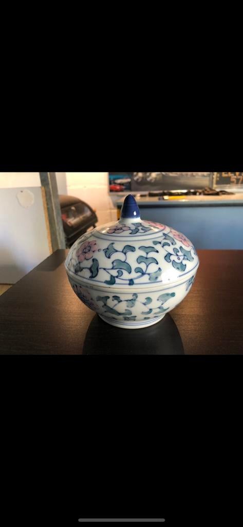 Nostalgisch kommetje, Antiek en Kunst, Antiek | Keramiek en Aardewerk, Ophalen of Verzenden