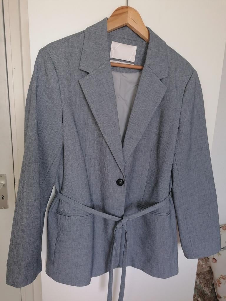 Yaya blazer maat 38, Ophalen of Verzenden, Zo goed als nieuw, Maat 38/40 (M), Grijs