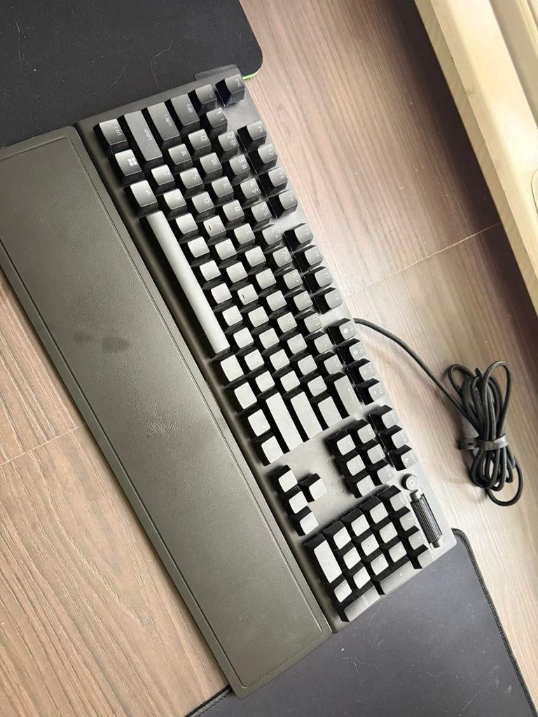 Razer blackwidow v3, Ophalen, Gaming toetsenbord, Zo goed als nieuw, Qwerty