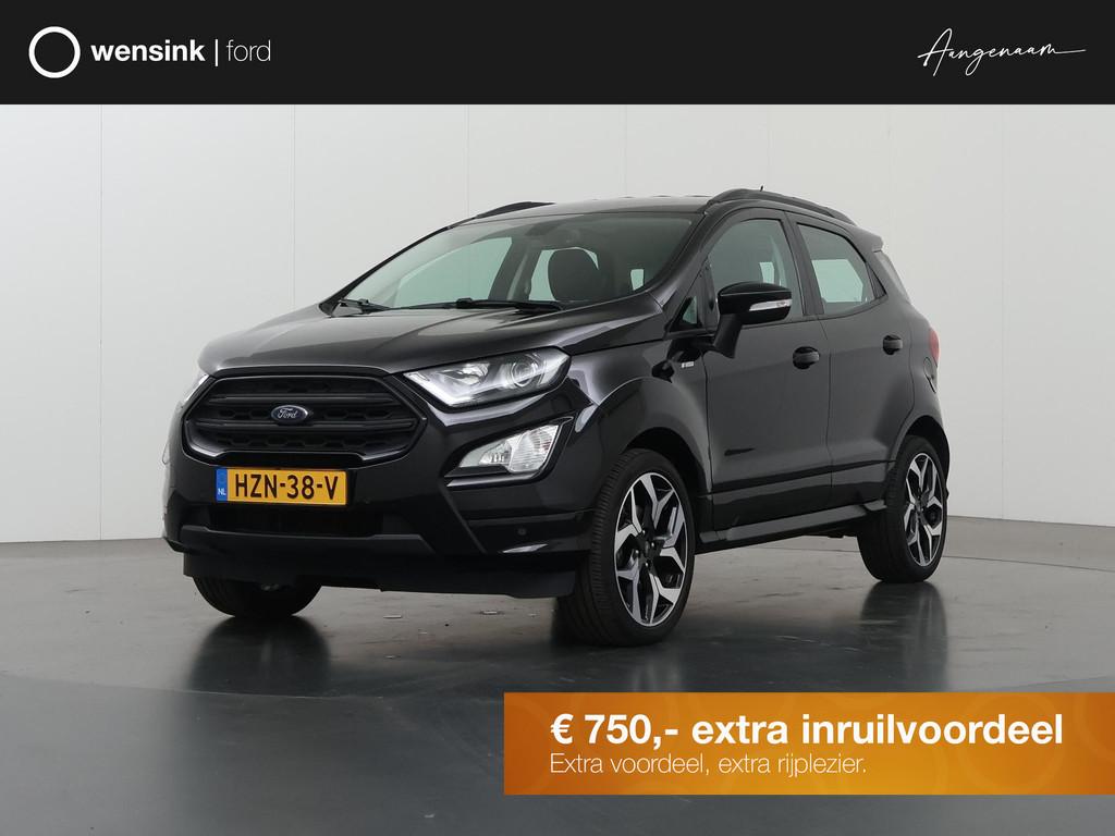 Ford EcoSport 1.0 EcoBoost ST-Line | Winterpakket | Parkeerc, Voorwielaandrijving, 125 pk, Gebruikt, Ecosport