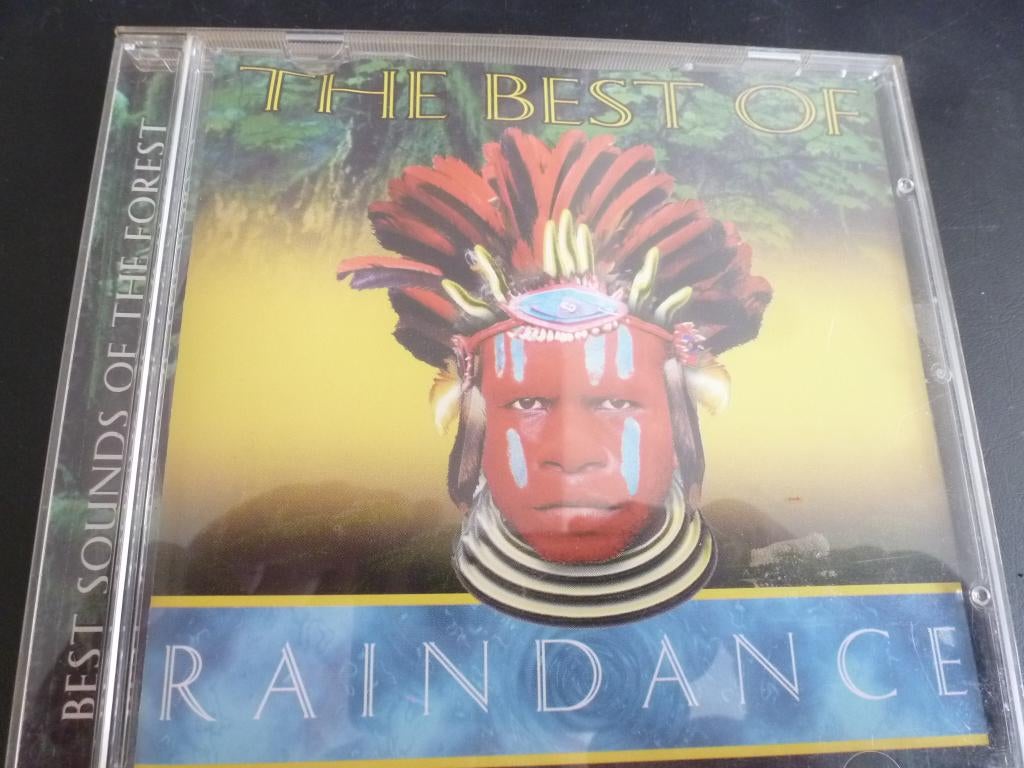 CD. The best of Raindance. New age., Cd's en Dvd's, Cd's | Meditatie en Spiritualiteit, Ophalen of Verzenden, Zo goed als nieuw