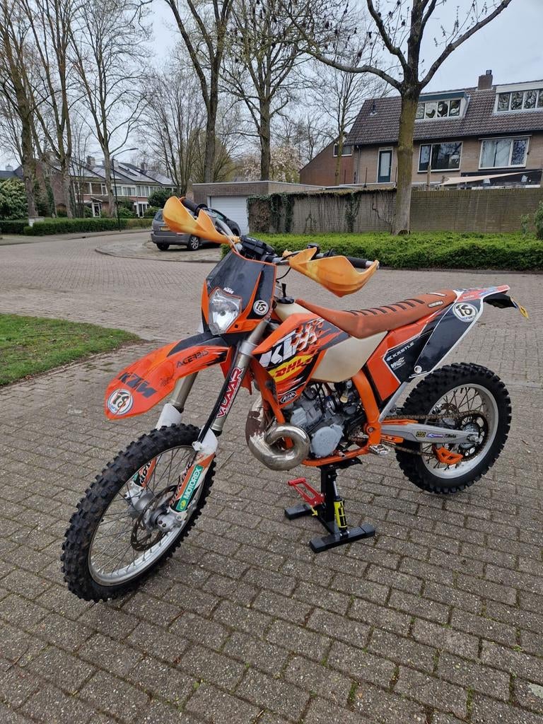 KTM EXC 300 Enduro Motor - Krachtige Offroad Machine