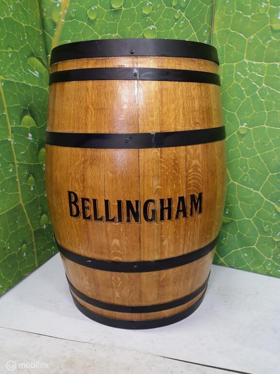 BELLINGHAM Wijnvat, Tuin en Terras