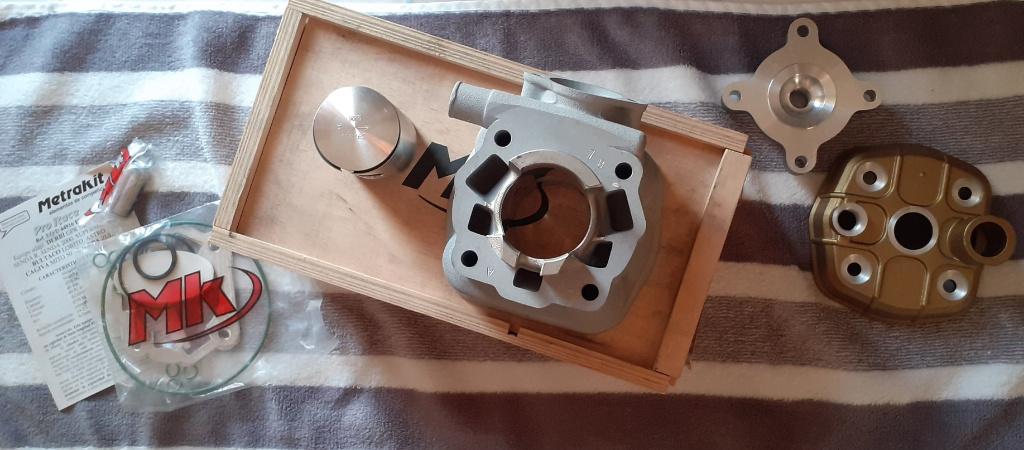 nieuwe cilinderkit matrakit pro race derbi euros 2, Verzenden, Nieuw, Overige merken