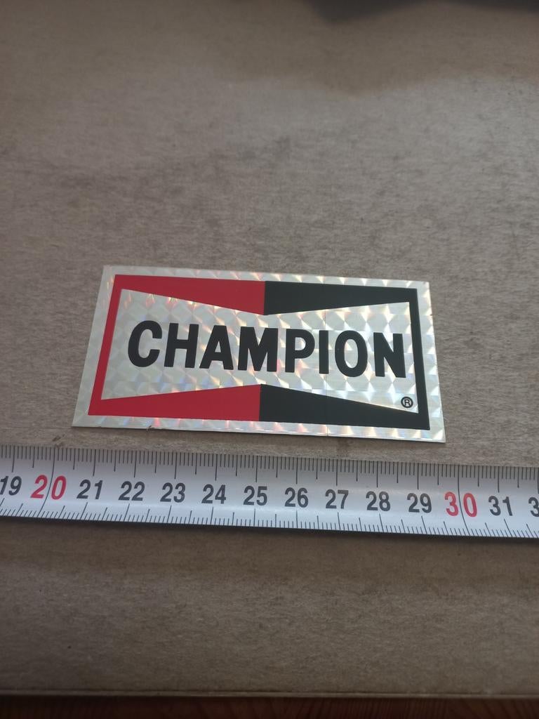 Champion, Verzamelen, Ophalen of Verzenden, Zo goed als nieuw