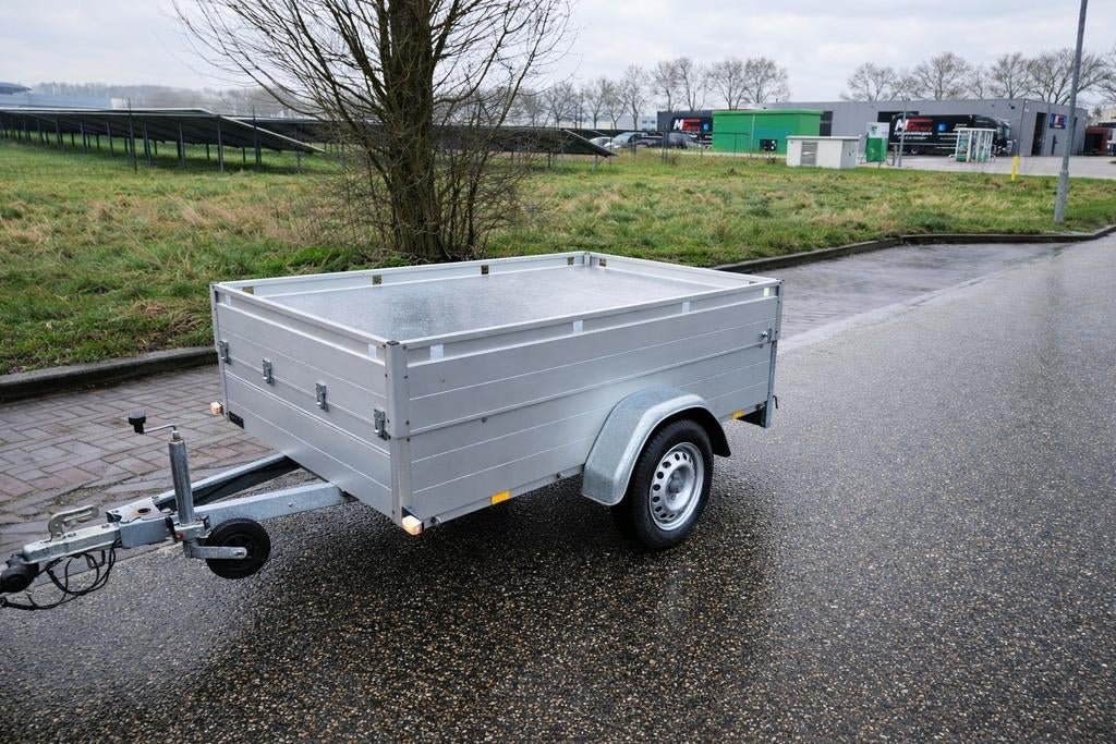 Compacte aanhangwagen - Ideaal voor klussen en transport, Auto diversen, Ophalen of Verzenden, Gebruikt