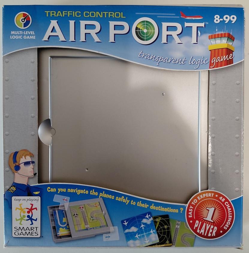 Airport van smartgames, Ophalen of Verzenden, Gebruikt, Puzzelen