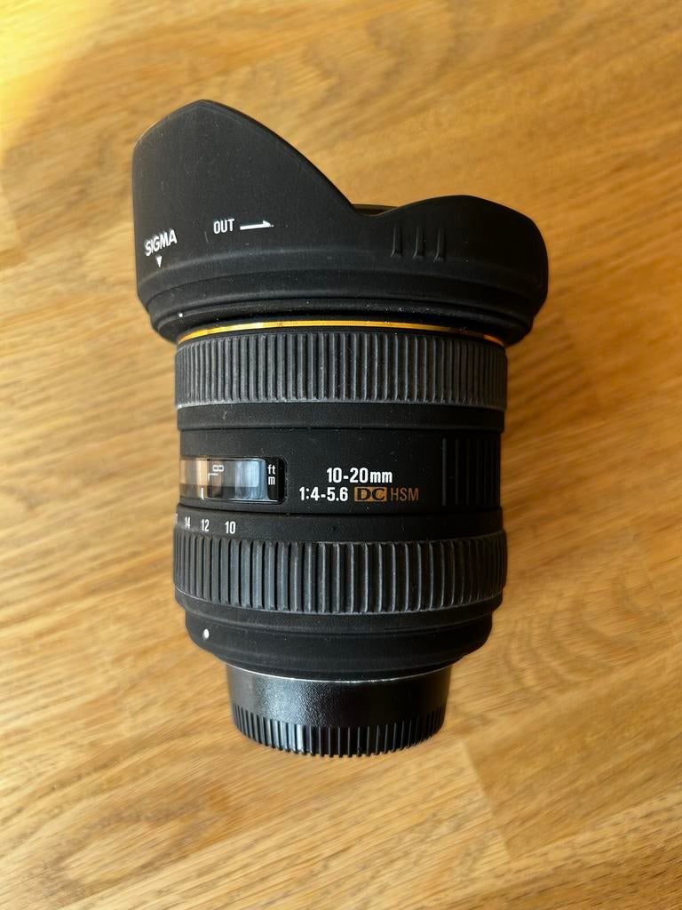Sigma 10-20mm f/4-5.6 Groothoeklens voor Nikon (DX), Audio, Tv en Foto, Fotografie | Lenzen en Objectieven, Ophalen of Verzenden