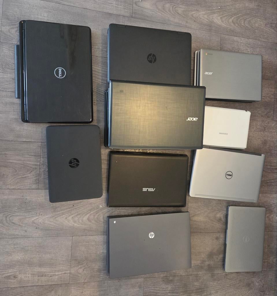 Laptops voor onderdelen I3 - i5 - i7 - Werking onbekend 21st, Computers en Software, Ophalen, 2 tot 3 Ghz, HDD