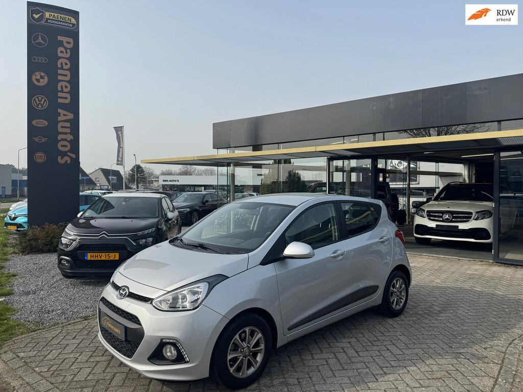 Hyundai I10 1.0i i-Motion Comfort|Sensor|1e Eigenaar, Auto's, Hyundai, Gebruikt, Euro 6, Bedrijf, 5 stoelen