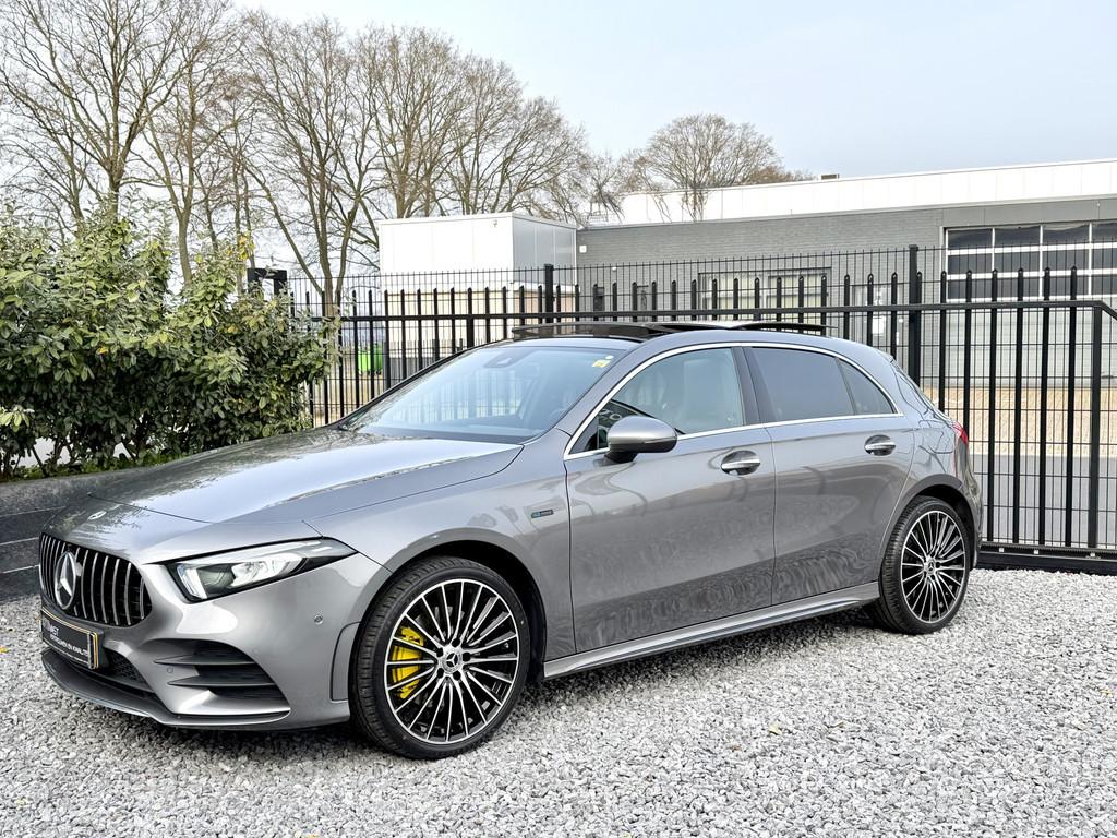 Mercedes-Benz A-Klasse A250e AMG Line Panodak|Camera|Navi|Sf, Auto's, Mercedes-Benz, Bedrijf, Te koop, A-Klasse, ABS, Achteruitrijcamera