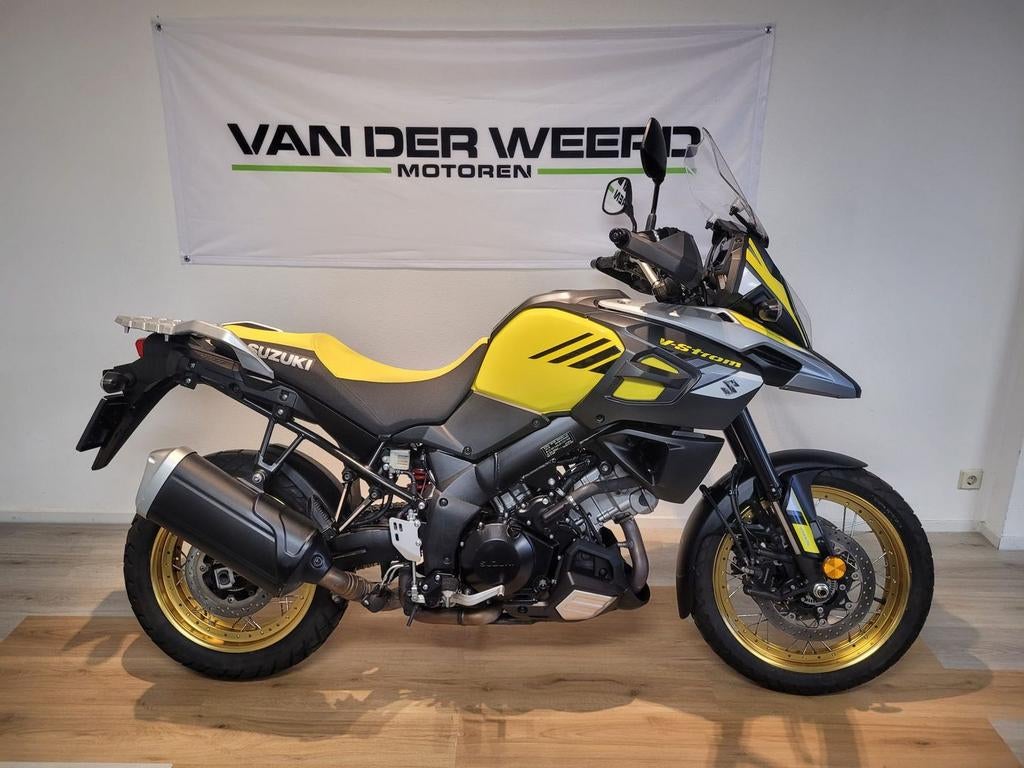 SUZUKI V-STROM DL 1000 (bj 2018), Motorrijbewijs A, Bedrijf, Onbekend, Meer dan 35 kW
