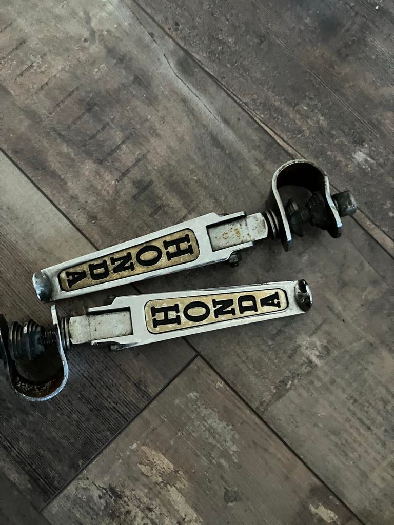 Honda voetsteunen, Motoren, Ophalen of Verzenden, Gebruikt