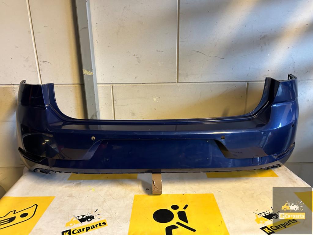Achterbumper VW Golf 7 VII 7.5 GTI TCR 4xPDC 5G6807421BK