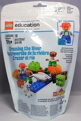 Lego Duplo 2000445 Education crossing the river workshop kit, Ophalen, Nieuw, Losse stenen, Duplo