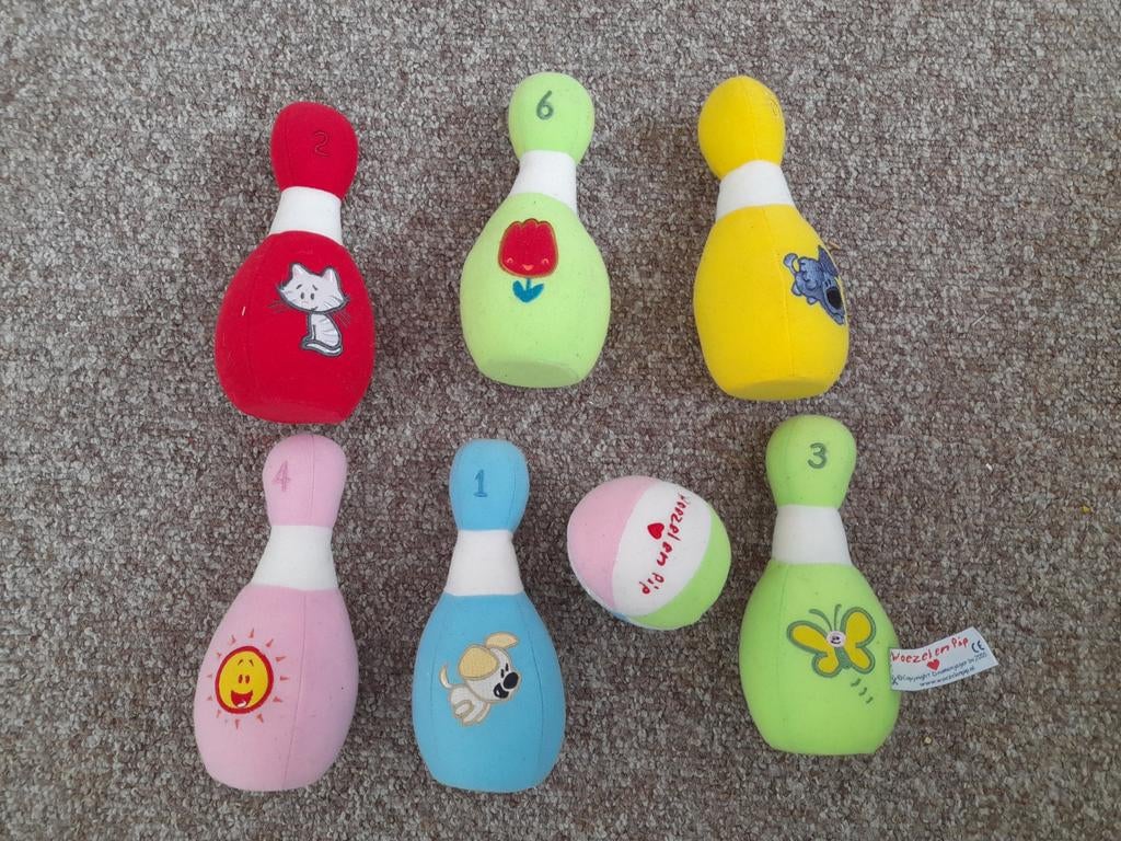 Bowling speelgoed, Ophalen of Verzenden