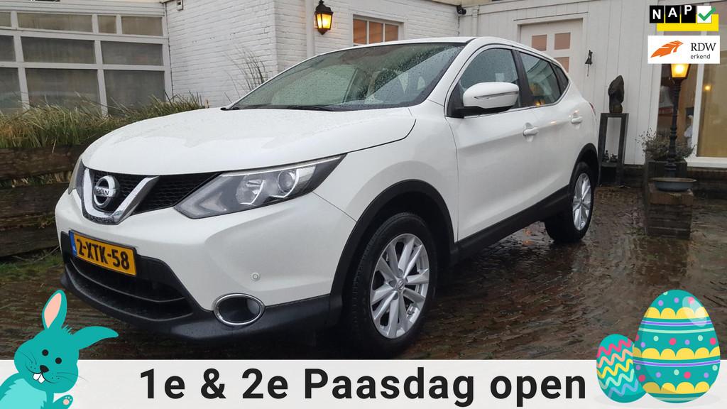 Nissan Qashqai 1.2 Acenta In Excellent mooie staat v. 2e Eig, Voorwielaandrijving, Euro 5, Stof, Gebruikt