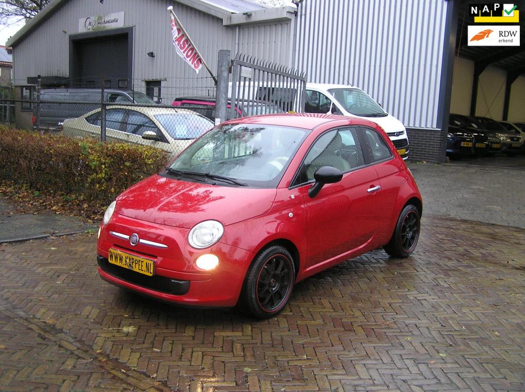 Fiat 500 0.9 TwinAir Color Therapy 90 d km nap pas airco nie, Voorwielaandrijving, Euro 5, Gebruikt, 31 €/maand