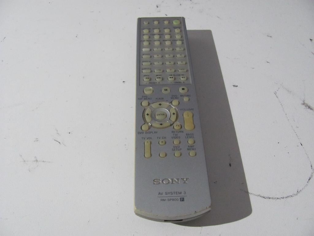 Sony afstandsbediening av-system 3 rm-sp800, Ophalen of Verzenden, Gebruikt, Origineel, Receiver of Versterker