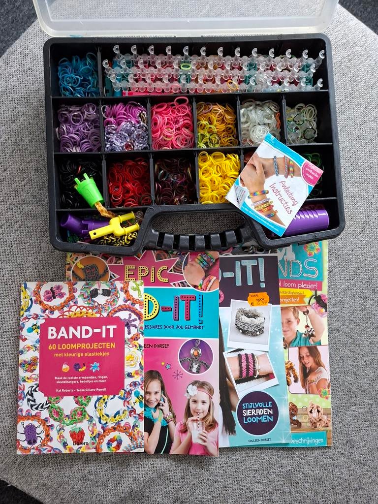 Loom Armbandjes Set: Boeken, Elastiekjes & Accessoires, Ophalen of Verzenden
