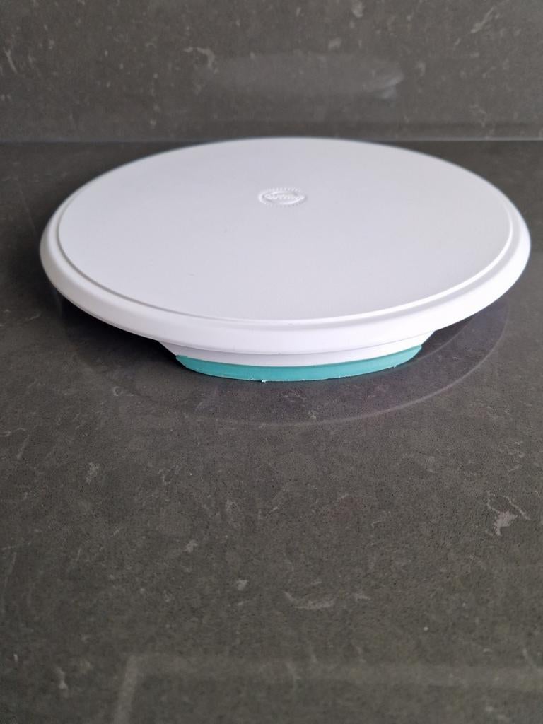 Draaiplateau van Wilton. Gebruikt, maar werkt., Ophalen of Verzenden, Zo goed als nieuw, Taarten, Bakvorm