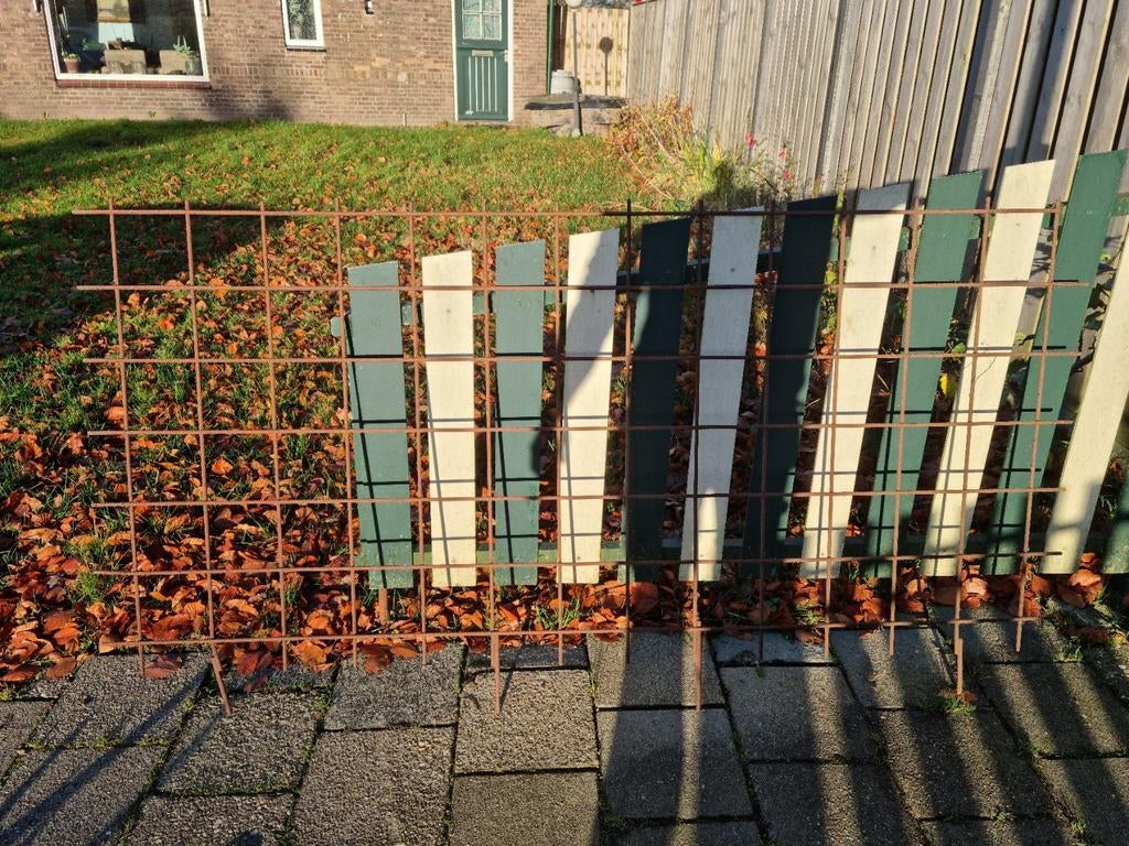 Enorm zwaar betongaas 105cm x 210cm ! 15x15cm zeer dik!, Ophalen of Verzenden, Zo goed als nieuw, Minder dan 10 meter, Gaas