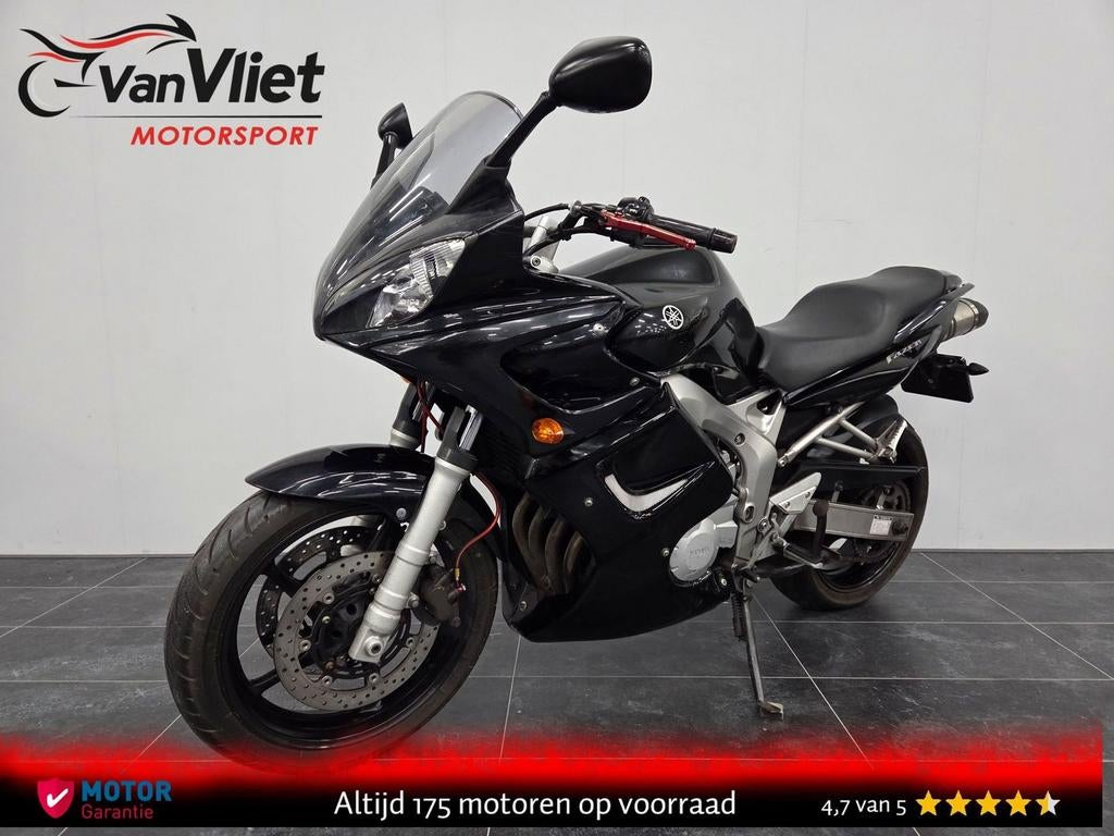 Leuke Yamaha FZ 6 S 600 Fazer bj 2006 zwart, 4 cilinders, Bedrijf, Onbekend, Toermotor