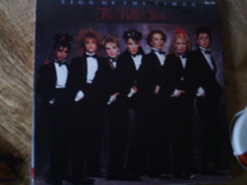 the belle stars - sign of the times 6mrt, 7 inch, Single, Ophalen of Verzenden, Zo goed als nieuw