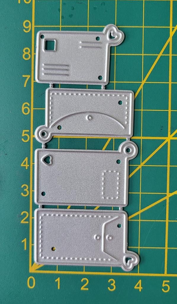 Snijmal envelopjes, Ophalen of Verzenden, Nieuw, Overige thema's, Pons of Mal