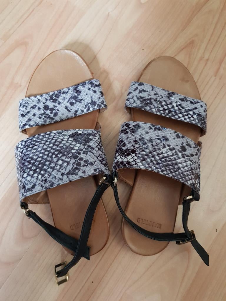 Manfield sandalen maat 40, Manfield, Ophalen of Verzenden, Nieuw