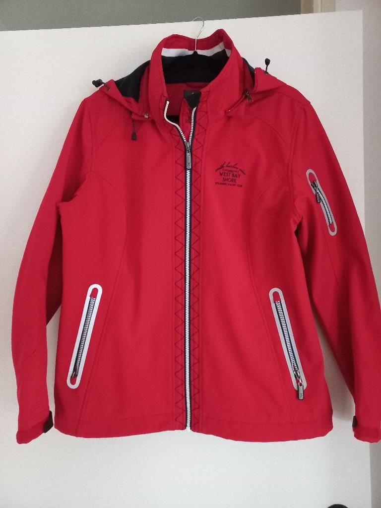 Z.g.a.n. rood Human Nature jack maat XL, Ophalen of Verzenden, Zo goed als nieuw, Overige typen