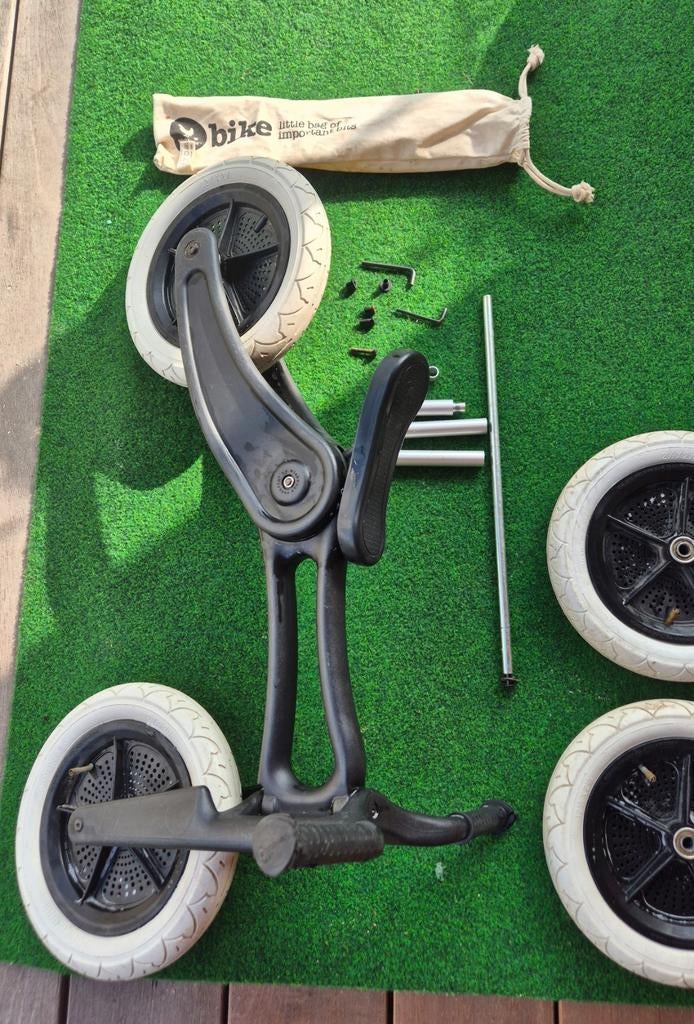 Wishbone Bike Loopfiets met extra wielen - Gebruikte staat, Ophalen of Verzenden, Gebruikt, Loopfiets