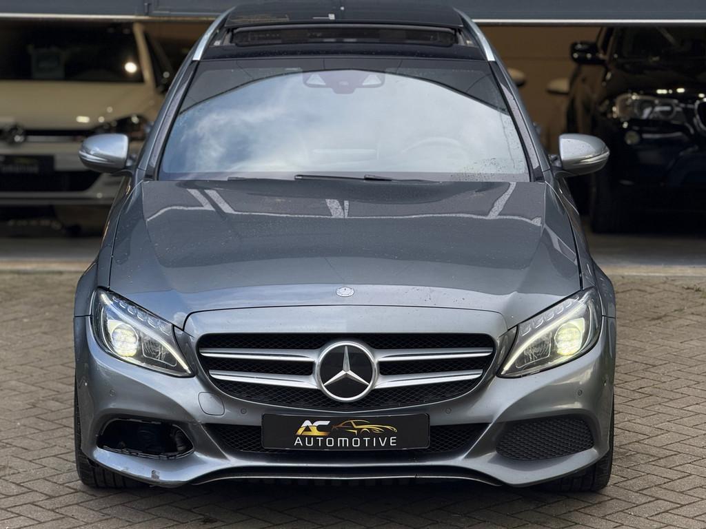 Mercedes-Benz C-klasse Estate 220 CDI PANO/XENON/EURO6, Automaat, Achterwielaandrijving, Euro 6, 4 cilinders