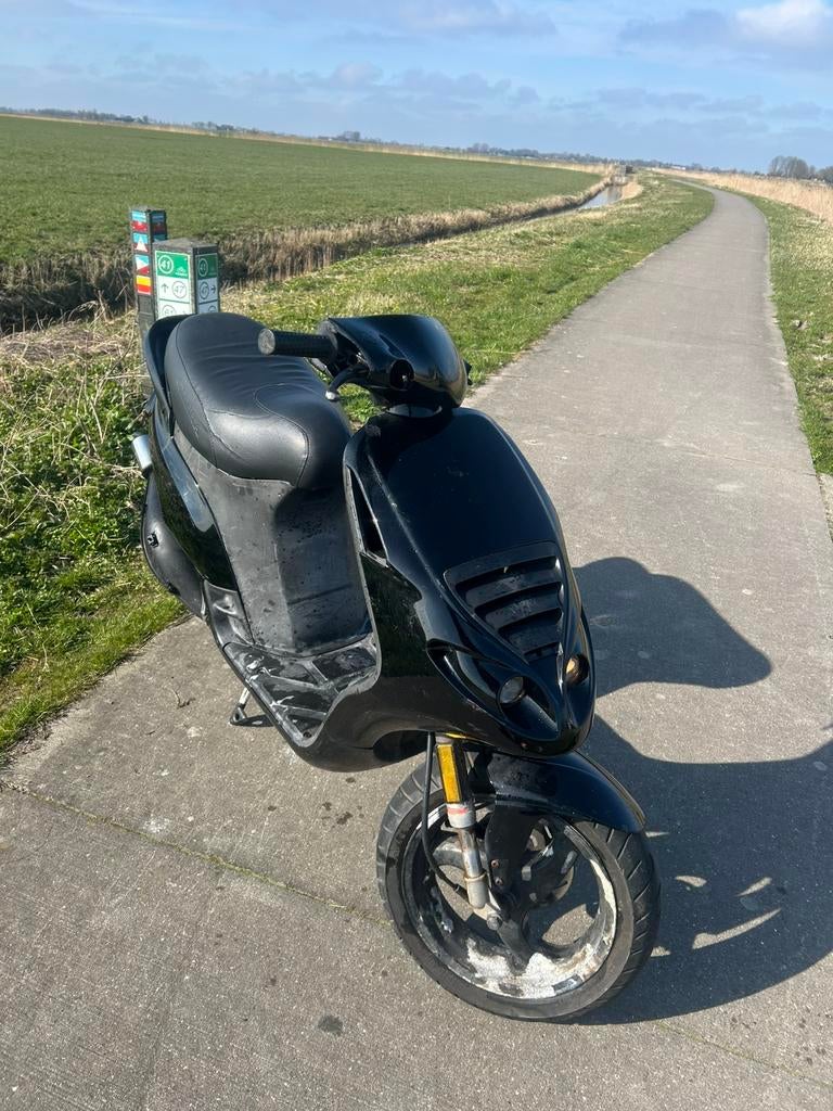 Piaggio nrg mc 1, Fietsen en Brommers, Scooters | Piaggio, Ophalen, Tweetakt, Maximaal 45 km/u, NRG