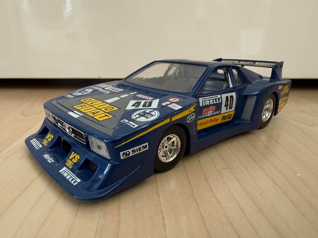 Lancia Beta. Monte Carlo. Burago., Ophalen of Verzenden, Zo goed als nieuw, Bburago