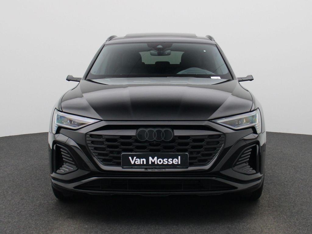Audi Q8 Sportback e-tron 55 quattro S Edition 115 kWh | Trek, Auto's, Audi, Automaat, 12 maanden, Leder, Vierwielaandrijving