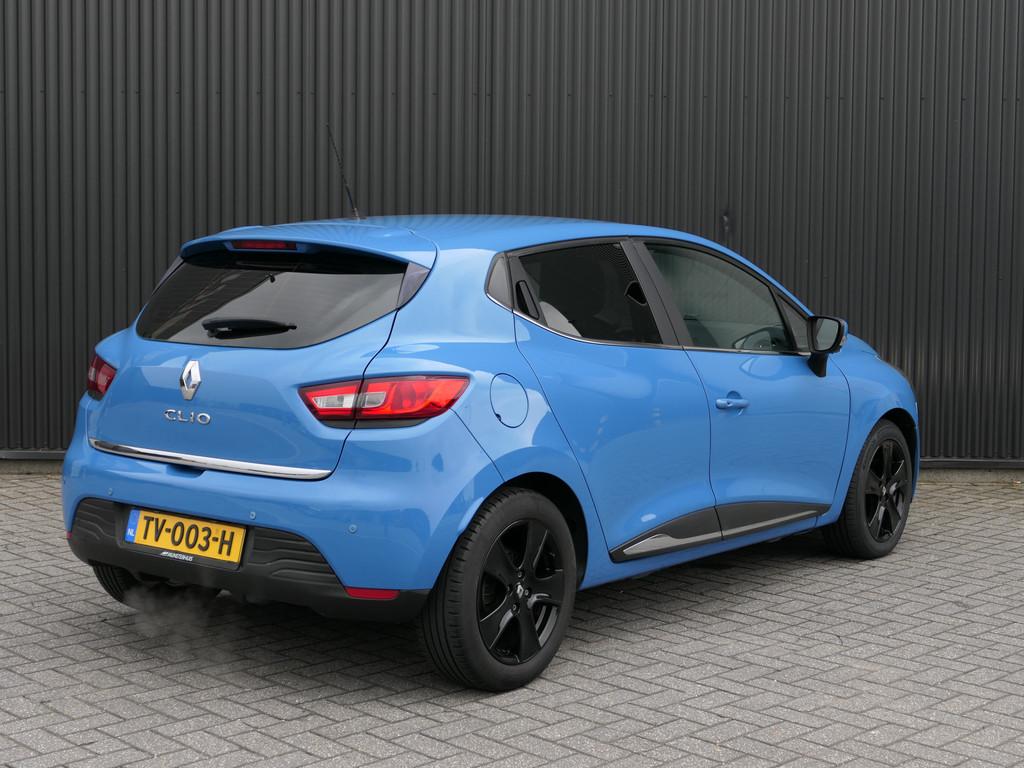 Renault Clio 1.2 Expression - AUTOMAAT! - Clima - Sensor ach, Euro 5, Stof, Gebruikt, Zwart