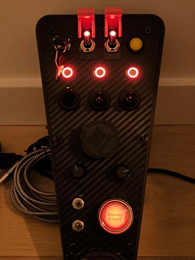 Buttonbox voor simulators, Ophalen of Verzenden, Nieuw, SimCrafted