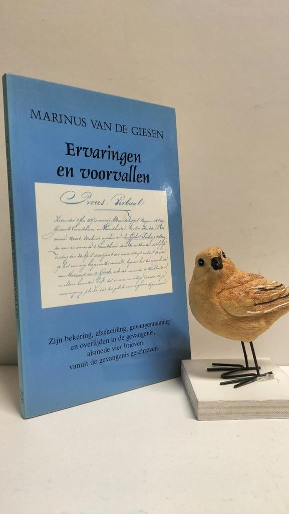 Giesen, Marinus van de; Ervaringen en voorvallen, Ophalen of Verzenden, Gelezen, Christendom | Protestants