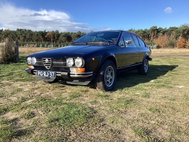 alfa romeo, Auto's, Alfa Romeo, Zwart, 4 cilinders, Zwart, 2000 cc