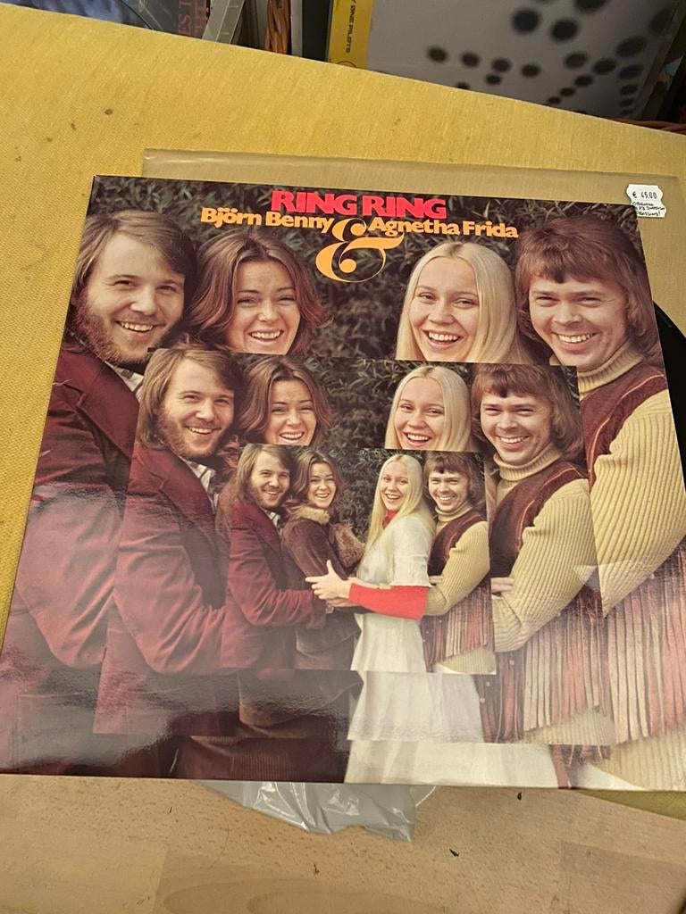 Abba collectie lp,s en singles org voor en tijdens, Ophalen, Zo goed als nieuw, Overige formaten