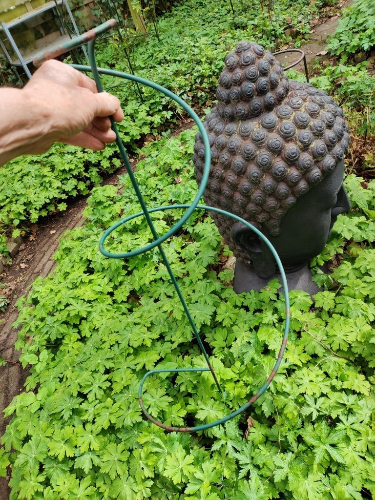 Tuin ' kringel' steun voor klimroos/plant, Tuin en Terras, Tuinhekken en Hekwerk, Ophalen of Verzenden