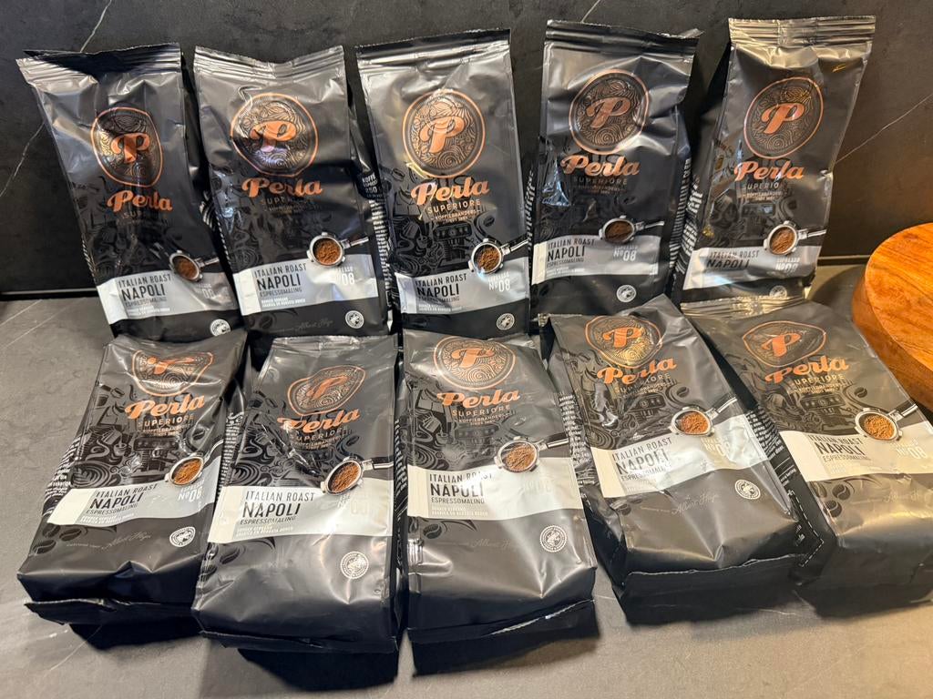 Perla gemalen koffie, Ophalen of Verzenden, Nieuw