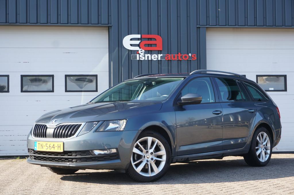 Skoda Octavia Combi 1.0 TSI DSG Greentech Ambition | CAMERA, Gebruikt, Met garantie (alle), Origineel Nederlands, 3 cilinders